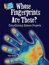 Imagen de portada para Whose Fingerprints Are These?